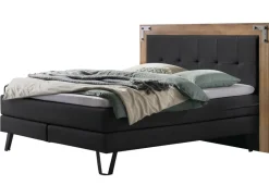 Oakland Boxspringbett retro