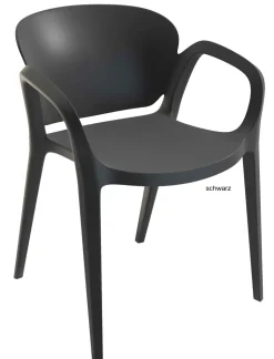 Octave Plastikstühle 2er Set