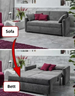 Ohio ausziehbare Couch