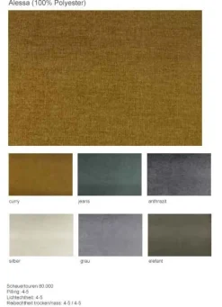 Ohio L Sofa mit Schlaffunktion