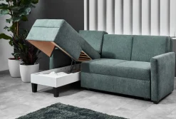 Ohio L Sofa mit Schlaffunktion