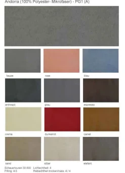 Ohio Schlafsofa klein