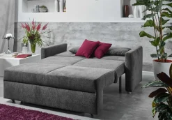Ohio Schlafsofa mit Bettkasten