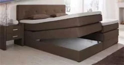 Oregon Boxspringbett 160x200 mit Bettkasten