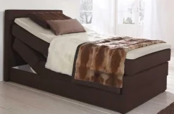 Oregon Boxspringbett 160x200 mit Bettkasten
