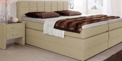 Oregon Boxspringbett 200x200 mit Stauraum