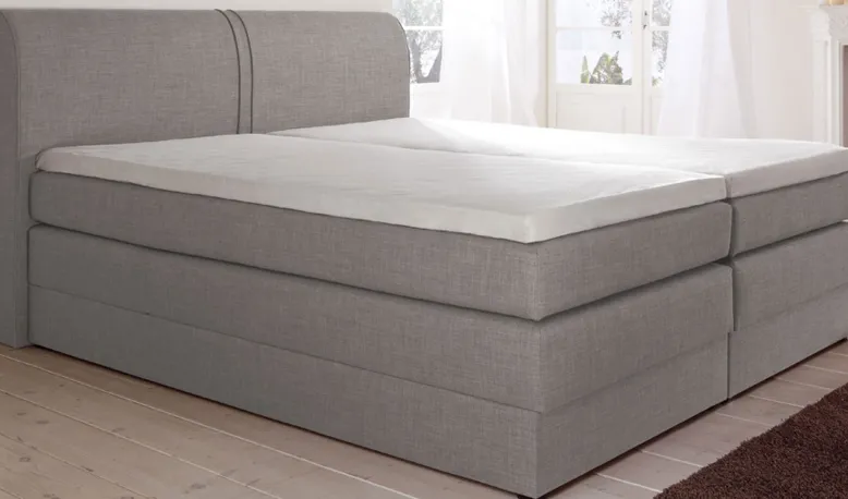 Oregon Boxspringbett 200x200 mit Stauraum