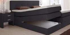 Oregon Boxspringbett 200x200 mit Stauraum