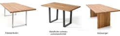 Oviedo Baumkantentisch eiche