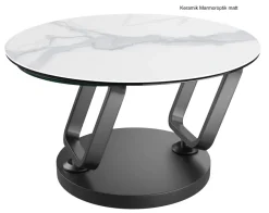 Ozean Couchtisch rund modern