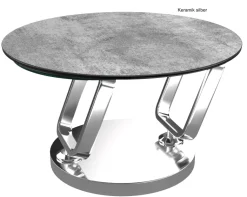 Ozean Couchtisch rund modern