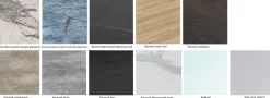 Ozean Couchtisch rund modern
