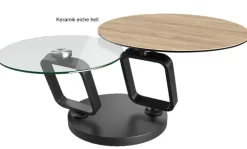 Ozean Couchtisch rund modern