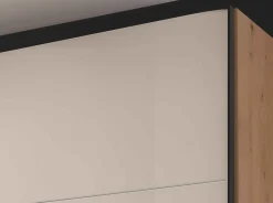 Paros Kleiderschrank mit Glastüren