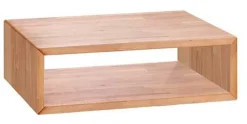 Pesaro Holzbett mit Polsterkopfteil