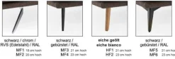 Phoenix Sofa 3-Sitzer modern