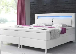 Polsterbett mit LED