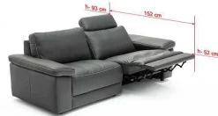 Portland Sofa 2 Sitzer