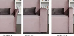 2RaumWunder Schrankbett mit Sofa