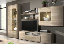 RMI Siena moderne Anbauwand eiche individuell