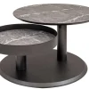 7503 runder Couchtisch mit Stauraum