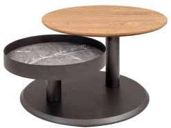7503 runder Couchtisch mit Stauraum