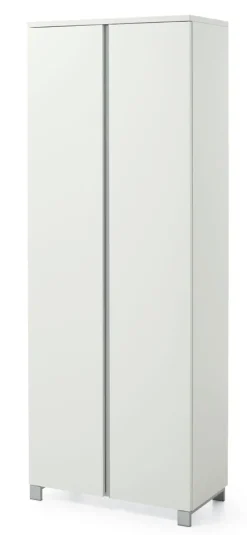 SALEA Garderobenschrank weiß