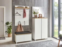 SALEA Garderoben Set weiß