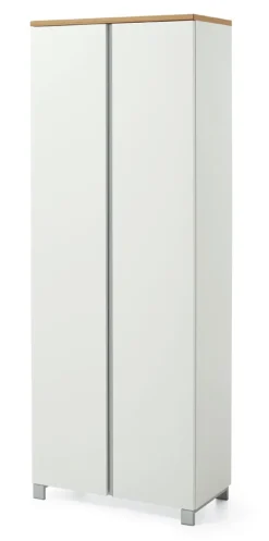 SALEA Garderobe weiß