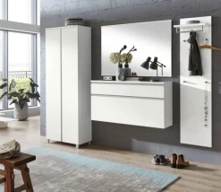 SALEA Garderobe weiß