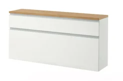 SALEA Garderobe weiß