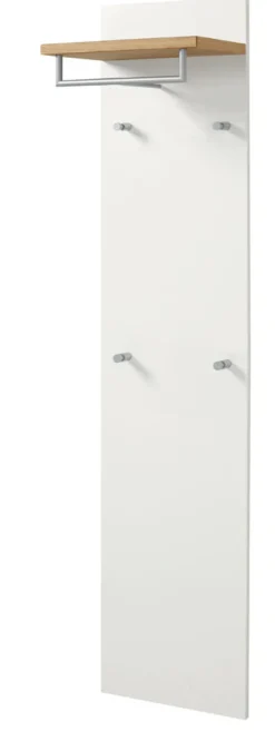 SALEA Garderobe weiß