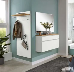 SALEA Garderobe weiß modern