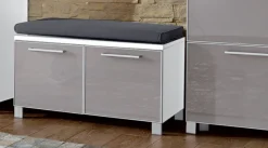SANTINA Garderobenset mit Sitzbank