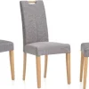 Savona Stühle grau 4er Set
