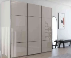 Scale Linea Trio Schwebetürenschrank Glas