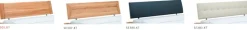 Select Holzbett mit Polsterkopfteil