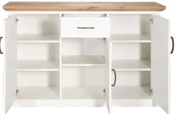 Sideboard weiß Landhaus