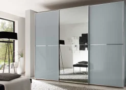 Sinfonie Plus Kleiderschrank mit Glastüren