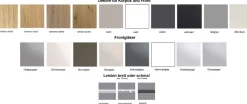 Sinfonie Plus Schiebeschrank mit Spiegel