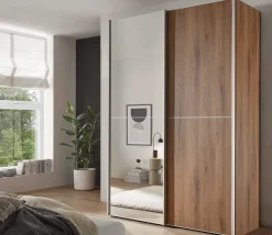 Sinfonie Plus Schwebetürenschrank mit Spiegel