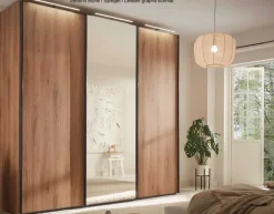 Sinfonie Plus Schwebetürenschrank mit Spiegel