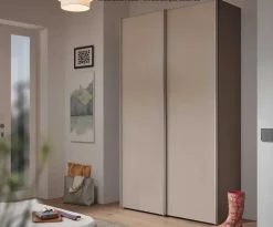 Sinfonie Plus Schwebetürenschrank Glas
