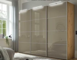 Sinfonie Plus Schwebetürenschrank Glas