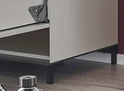 Smart & Clever Schrankwand mit Bett