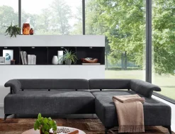Sofa schwarz modern