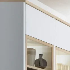 Solution Wohnwand modern