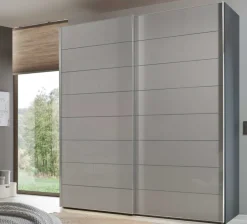 Sonate Como Kleiderschrank Glasfront B200 cm