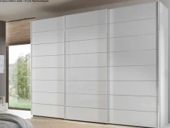 Sonate Como Kleiderschrank mit Glastüren B336 cm