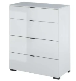 Sonate Kommode mit Glas Schublade